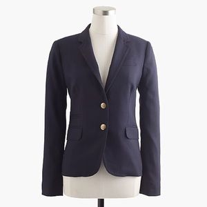 J. Crew Schoolboy Blazer in Navy